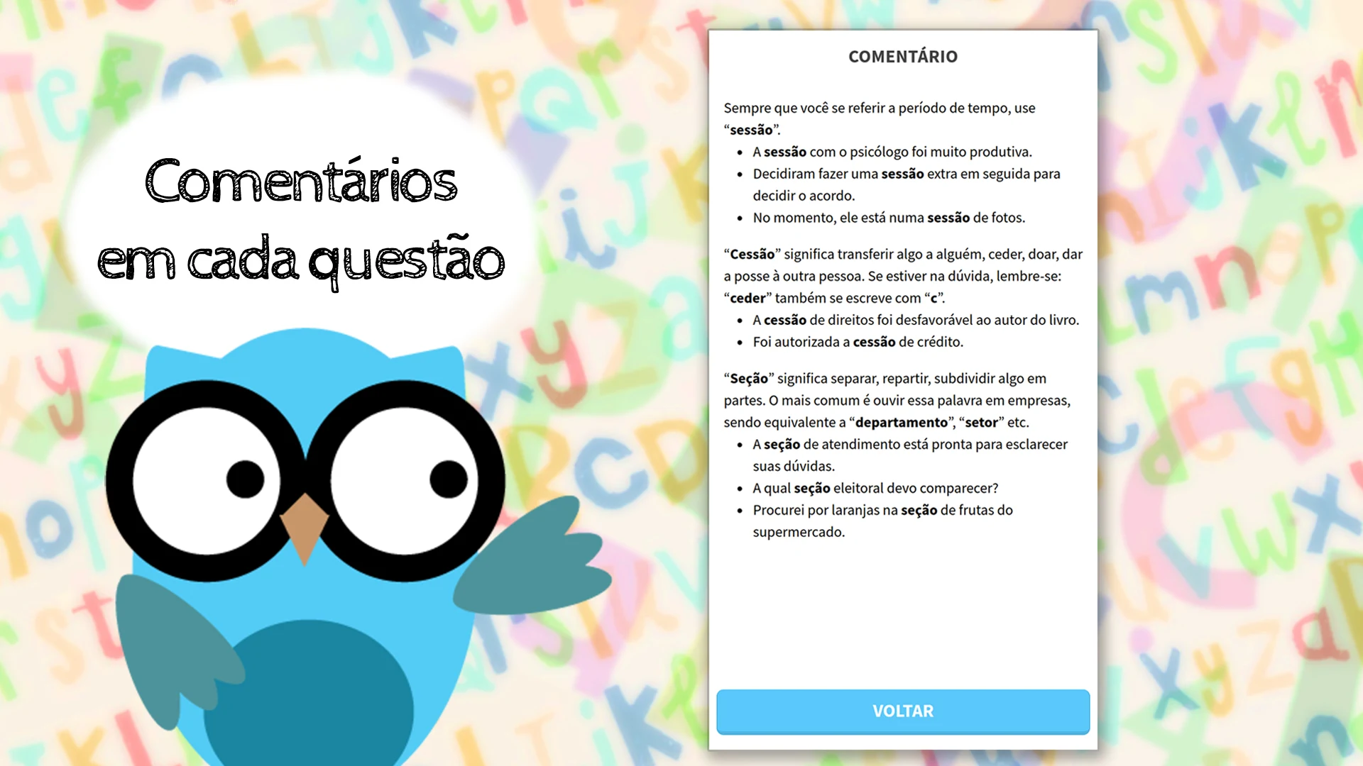 Practicing Portuguese screenshot