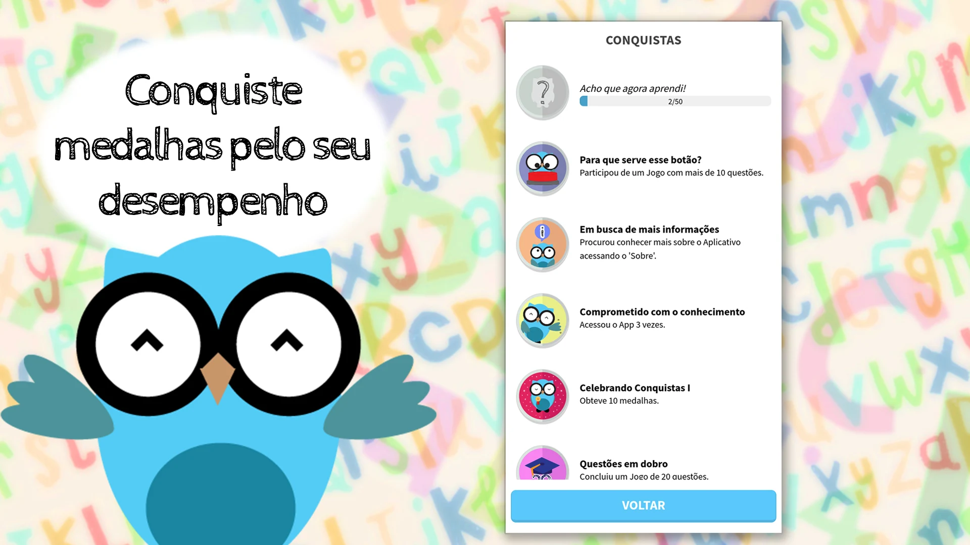 Practicing Portuguese screenshot